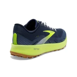 BROOKS Men's Catamount Trail Running Shoe - Titan/Peacoat/Nightlife - Regular (D) -Optimal Shoe Store 110352 411 H Catamount