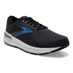 BROOKS Men's Addiction GTS 15 Running Shoe- India Ink/Black/Blue - Extra Wide (4E) -Optimal Shoe Store 110365 077 A Addiction GTS 15 10047829 a076 49c2 bfde 8753a7a4745a