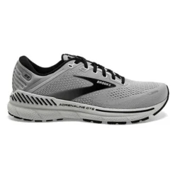 BROOKS Men's Adrenaline GTS 22 Running Shoe- Alloy/Grey/Black - Wide (2E)