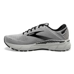 BROOKS Men's Adrenaline GTS 22 Running Shoe- Alloy/Grey/Black - Wide (2E) -Optimal Shoe Store 110366 012 M Adrenaline GTS 22 2
