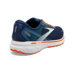 BROOKS Men's Ghost 14 Running Shoe - Titan/Teal/Flame — Regular (D) -Optimal Shoe Store 110369 488 H Ghost 14