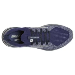 BROOKS Men's Levitate StealthFit 5 Running Shoe - Peacoat/Grey- Regular (D) -Optimal Shoe Store 110373 468 o levitate stealthfit gts 5 mens energy return running shoe