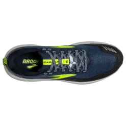 BROOKS Men's Cascadia 16 Trail Running Shoe- Titan/Peacoat/Nightlife- Regular (D) -Optimal Shoe Store 110376 411 O Cascadia 16