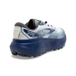 BROOKS Men's Caldera 6 Trail Running Shoe - Oyster/Blue Depths/Pearl - Regular (D) -Optimal Shoe Store 110379 071 H Caldera 6