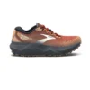 BROOKS Men's Caldera 6 Trail Shoe- Rooibos/Biscuit/Peacoat- Regular (D)
