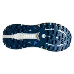 BROOKS Men's Caldera 6 Trail Running Shoe - Nightlife/Titan/Oyster Mushroom - Regular (D) -Optimal Shoe Store 110379 756 S Caldera 6