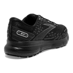 BROOKS Men's Glycerin 20 Running Shoe - Black/Black/Ebony - Wide (2E) -Optimal Shoe Store 110382 020 H Glycerin 20