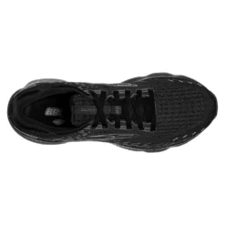 BROOKS Men's Glycerin 20 Running Shoe - Black/Black/Ebony - Wide (2E) -Optimal Shoe Store 110382 020 O Glycerin 20