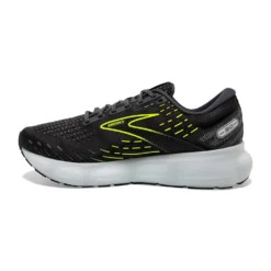 BROOKS Men's Glycerin 20 Running Shoe- Ebony/White/Nightlife - Regular (D) -Optimal Shoe Store 110382 047 M Glycerin 20