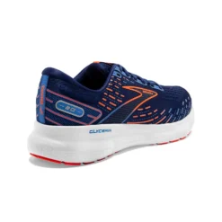 BROOKS Men's Glycerin 20 Running Shoe- Blue Depths/Palace Blue/Orange- Wide (2E) 8 BROOKS Men's Glycerin 20 Running Shoe- Blue Depths/Palace Blue/Orange- Wide (2E) -Optimal Shoe Store 110382 444 H Glycerin 20 e8d20f6b e03c 4ac9 b1d4 5e1042b325e6