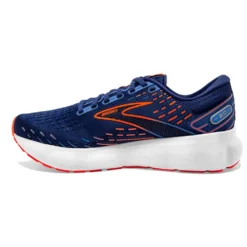 BROOKS Men's Glycerin 20 Running Shoe- Blue Depths/Palace Blue/Orange- Wide (2E) 9 BROOKS Men's Glycerin 20 Running Shoe- Blue Depths/Palace Blue/Orange- Wide (2E) -Optimal Shoe Store 110382 444 M Glycerin 20 0ebc04c2 e053 4bf2 8c67 ec23935cce40