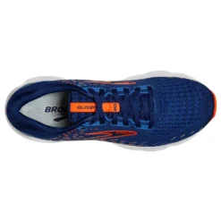 BROOKS Men's Glycerin 20 Running Shoe- Blue Depths/Palace Blue/Orange- Wide (2E) 10 BROOKS Men's Glycerin 20 Running Shoe- Blue Depths/Palace Blue/Orange- Wide (2E) -Optimal Shoe Store 110382 444 O Glycerin 20 14136165 aae8 4788 a0e2 b4f34aa394e5