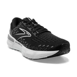 BROOKS Men's Glycerin GTS 20 Running Shoe- Black/White/Alloy- Regular (D) -Optimal Shoe Store 110383 059 A Glycerin GTS 20 1