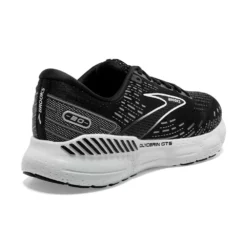 BROOKS Men's Glycerin GTS 20 Running Shoe- Black/White/Alloy- Regular (D) -Optimal Shoe Store 110383 059 H Glycerin GTS 20 1