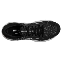 BROOKS Men's Glycerin GTS 20 Running Shoe- Black/White/Alloy- Regular (D) -Optimal Shoe Store 110383 059 O Glycerin GTS 20 1