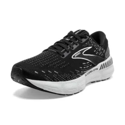 BROOKS Men's Glycerin GTS 20 Running Shoe- Black/White/Alloy- Regular (D) -Optimal Shoe Store 110383 059 Z Glycerin GTS 20 1