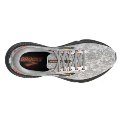 BROOKS Adrenaline GTS 23 (D) - Oyster/Black/Red Orange -Optimal Shoe Store 110391 017 O Adrenaline GTS 23