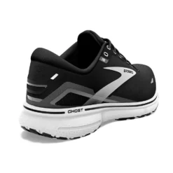 BROOKS Men's Ghost 15 Running Shoe- Black/Blackened Pearl/White- Regular (D) -Optimal Shoe Store 110393 012 H Ghost 15