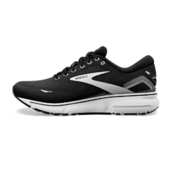 BROOKS Men's Ghost 15 Running Shoe- Black/Blackened Pearl/White- Regular (D) -Optimal Shoe Store 110393 012 M Ghost 15