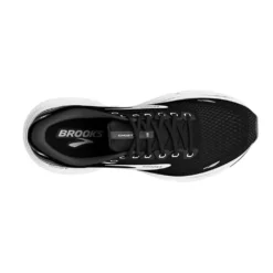 BROOKS Men's Ghost 15 Running Shoe- Black/Blackened Pearl/White- Regular (D) -Optimal Shoe Store 110393 012 O Ghost 15