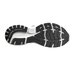 BROOKS Men's Ghost 15 Running Shoe- Black/Blackened Pearl/White- Regular (D) -Optimal Shoe Store 110393 012 S Ghost 15