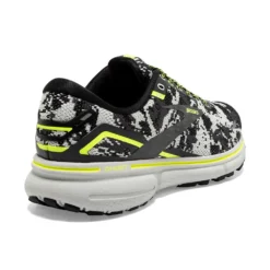 BROOKS Men's Ghost 15 Camo Running Shoe - Black/Ebony/Nightlife - Regular (D) -Optimal Shoe Store 110393 029 H Ghost 15