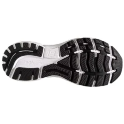 BROOKS Men's Ghost 15 Run Proud Running Shoe - Black/White/Multi- Regular (D) -Optimal Shoe Store 110393 058 S Ghost 15