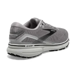BROOKS Men's Ghost 15 Running Shoe - Alloy/Oyster/Black- Narrow (B) -Optimal Shoe Store 110393 098 H Ghost 15 1a63b65f e954 4f74 9d28 b10828d9b2b6