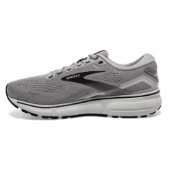 BROOKS Men's Ghost 15 Running Shoe - Alloy/Oyster/Black- Narrow (B) -Optimal Shoe Store 110393 098 M Ghost 15 3fd234f5 16ca 4723 b8d4 10a67d836b09