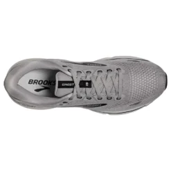 BROOKS Men's Ghost 15 Running Shoe - Alloy/Oyster/Black- Narrow (B) -Optimal Shoe Store 110393 098 O Ghost 15 207eb19d 5704 4b78 b9e4 cbb4d33dffe3