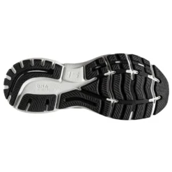 BROOKS Men's Ghost 15 Running Shoe - Alloy/Oyster/Black- Narrow (B) -Optimal Shoe Store 110393 098 S Ghost 15 01799d0c 22d2 4797 a8a6 f09462a51018