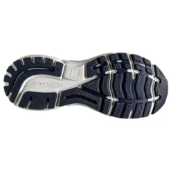 BROOKS Men's Ghost 15 Running Shoe - Peacoat/Nightlife/Grey -Optimal Shoe Store 110393 429 S Ghost 15