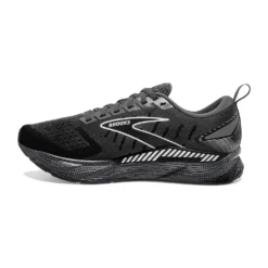 BROOKS Men's Levitate GTS 6 Running Shoe- Blackened Pearl/Ebony/White- Regular (D) -Optimal Shoe Store 110396 088 M Levitate GTS 6