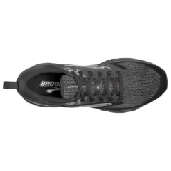 BROOKS Men's Levitate GTS 6 Running Shoe- Blackened Pearl/Ebony/White- Regular (D) -Optimal Shoe Store 110396 088 O Levitate GTS 6