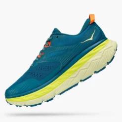 Hoka Men's Stinson ATR 6 Trail Shoe - Blue Coral/Butterfly - Regular (D) 9 Hoka Men's Stinson ATR 6 Trail Shoe - Blue Coral/Butterfly - Regular (D) -Optimal Shoe Store 1110506 BCBT 4