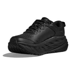 Hoka Women's Bondi SR Wide - Black/Black - Wide (D) -Optimal Shoe Store 1110521 BBLC 3