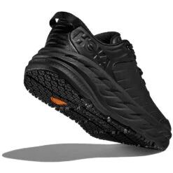 Hoka Women's Bondi SR Wide - Black/Black - Wide (D) -Optimal Shoe Store 1110521 BBLC 4