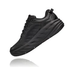 Hoka Women's Bondi SR Running Shoe - Black/Black - Regular (B) -Optimal Shoe Store 1110521 BBLC 4