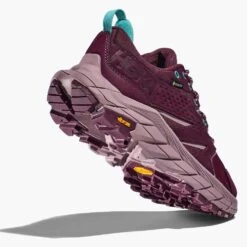 Hoka Women's Anacapa Low GTX Hiking Shoe - Grape Wine/Elderberry- Regular (B) 7 Hoka Women's Anacapa Low GTX Hiking Shoe - Grape Wine/Elderberry- Regular (B) -Optimal Shoe Store 1119373 GWEL 4