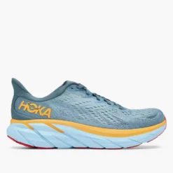 Hoka Men's Clifton 8 Running Shoe- Goblin Blue/Mountain Spring— Regular (D) -Optimal Shoe Store 1119393 GBMS 7