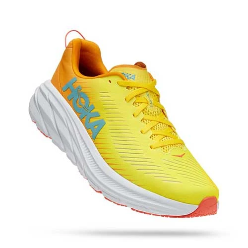 Hoka Men's Rincon 3 Running Shoe - Illuminating/Radiant Yellow - Regular (D) 2 Hoka Men's Rincon 3 Running Shoe - Illuminating/Radiant Yellow - Regular (D) - Image 2