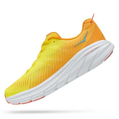 Hoka Men's Rincon 3 Running Shoe - Illuminating/Radiant Yellow - Regular (D) 4 Hoka Men's Rincon 3 Running Shoe - Illuminating/Radiant Yellow - Regular (D) - Image 4