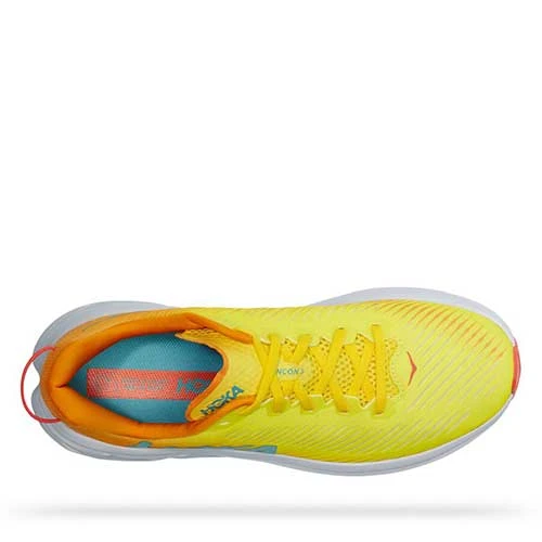 Hoka Men's Rincon 3 Running Shoe - Illuminating/Radiant Yellow - Regular (D) 5 Hoka Men's Rincon 3 Running Shoe - Illuminating/Radiant Yellow - Regular (D) - Image 5