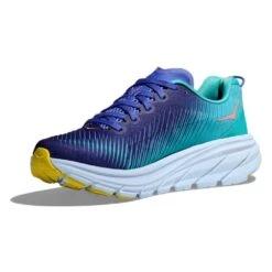 Hoka Women's Rincon 3 Running Shoe - Bellwether Blue/Ceramic - Regular (B) -Optimal Shoe Store 1119396 BBCRM 3
