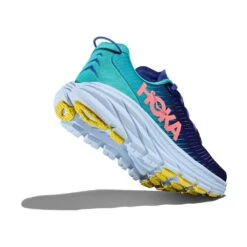 Hoka Women's Rincon 3 Running Shoe - Bellwether Blue/Ceramic - Regular (B) -Optimal Shoe Store 1119396 BBCRM 4