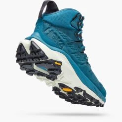 Hoka Women's Kaha 2 GTX Hiking Boot - Blue Coral/Blue Graphite - Regular (B) -Optimal Shoe Store 1123156 BCBGR 3 1
