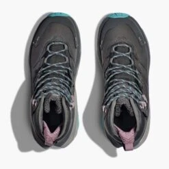 Hoka Women's Kaha 2 GTX Boot - Castlerock/Coastal Shade- Regular (B) -Optimal Shoe Store 1123156 CCSH 2