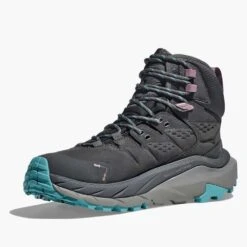 Hoka Women's Kaha 2 GTX Boot - Castlerock/Coastal Shade- Regular (B) -Optimal Shoe Store 1123156 CCSH 3