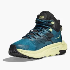 Hoka Men's Trail Code GTX Hiking Boot- Blue Graphite/Blue Coral -Optimal Shoe Store 1123165 BGBCR 3