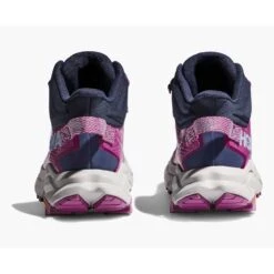 Hoka Women's Trail Code GTX Hiking Boot - Beautyberry/Harbor Mist - Regular (B) -Optimal Shoe Store 1123166 BHMST 5